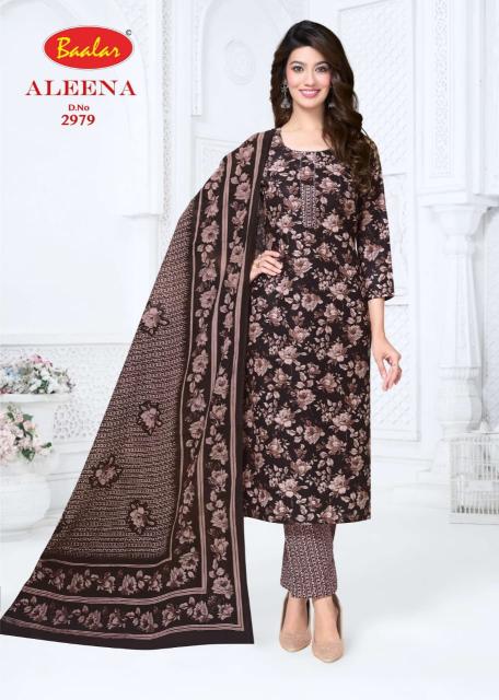 Baalar aleena vol-29 sandhya dress materials wholesale